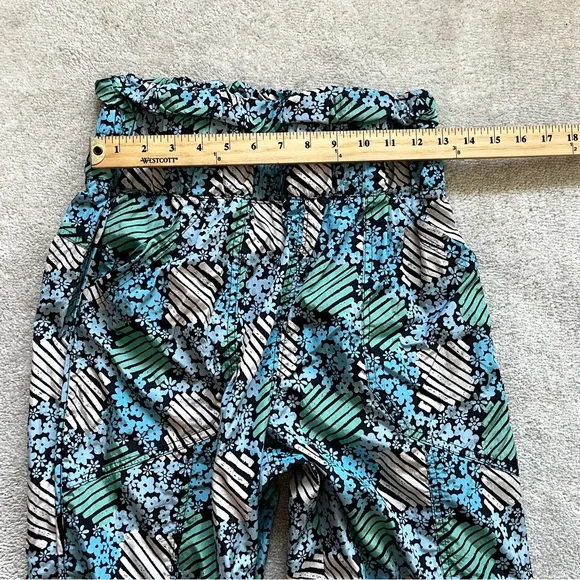 FREE PEOPLE MOVEMENT The Way Home Printed Joggers Geometric Gym Train Exercise - Picture 7 of 11